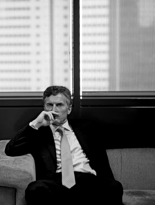 Mauricio Macri, Madrid, 2012 
