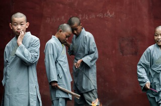 Shaolin Monastery Song Chan/ China